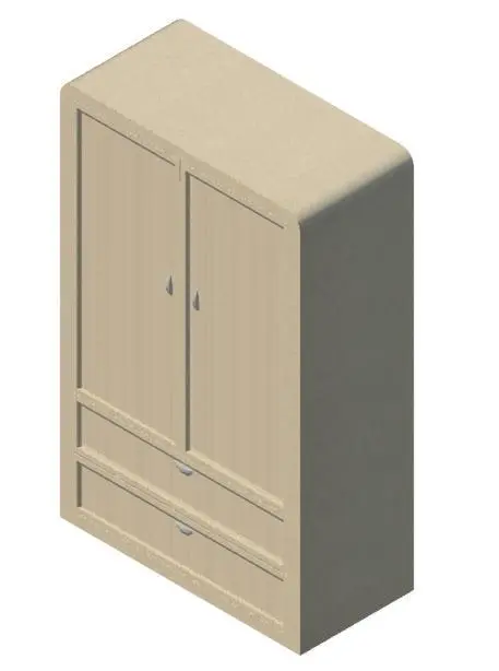 Wardrobe - Mens