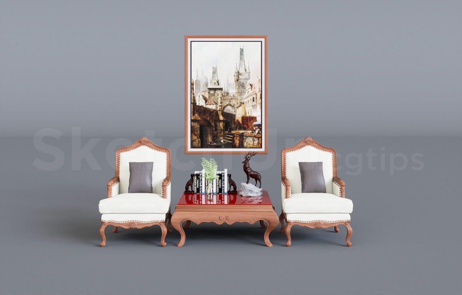 Table And Chair