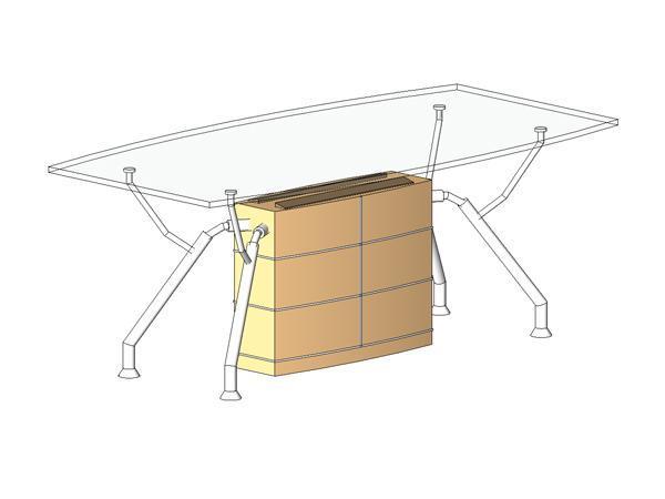 6 Seater Meeing Table