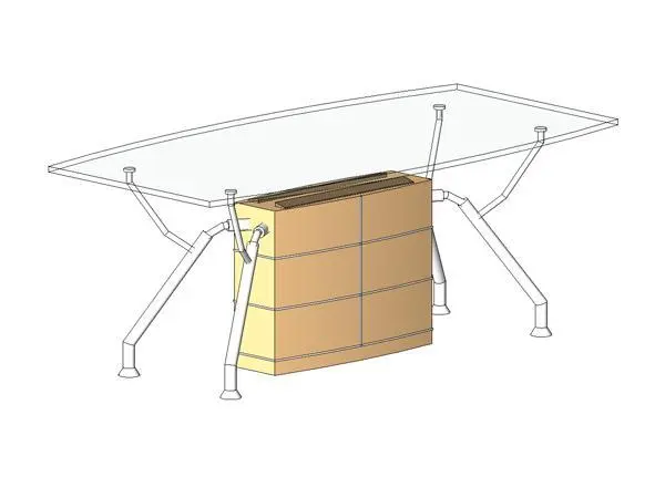 6 Seater Meeing Table