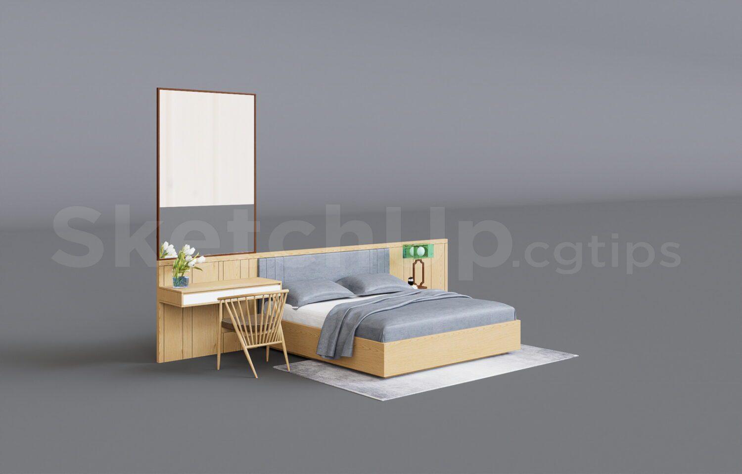 Bed