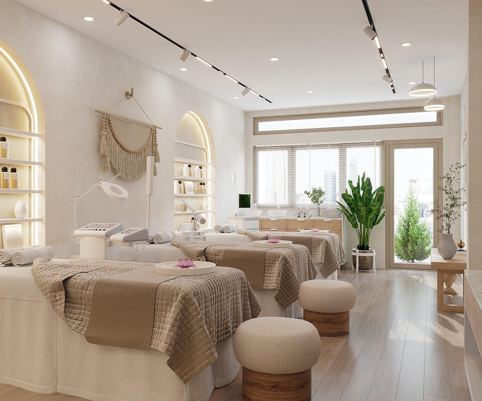 Hiden Spa Interior