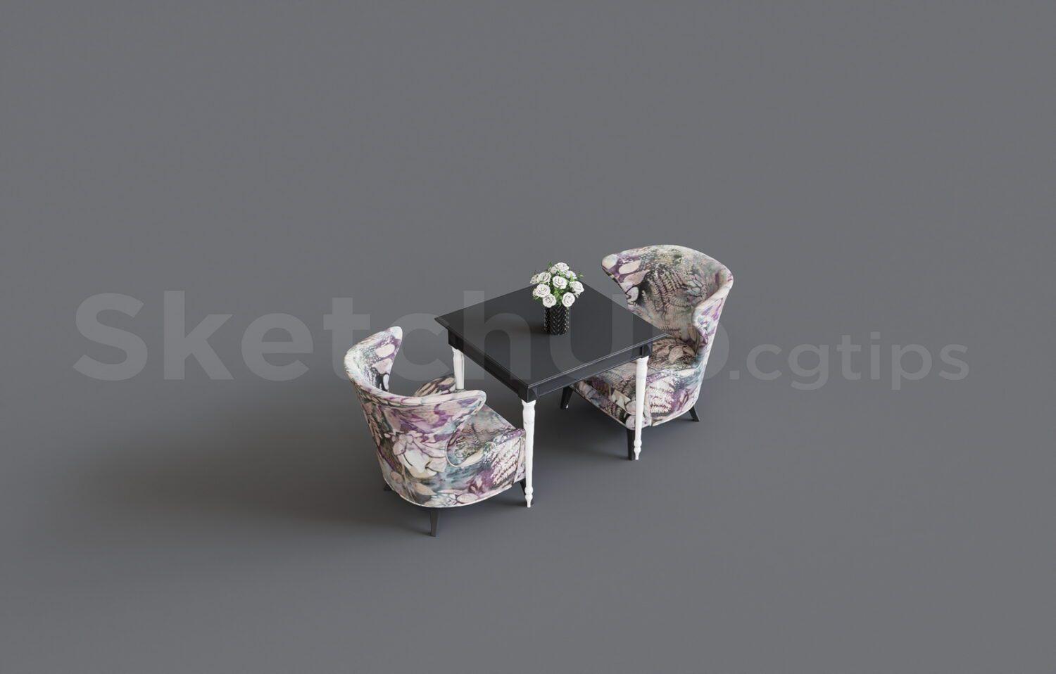 Table And Chair