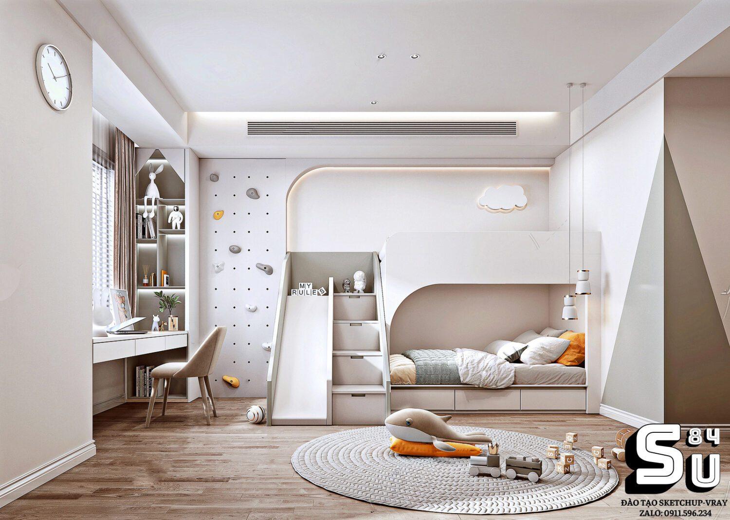 Children Room Interior