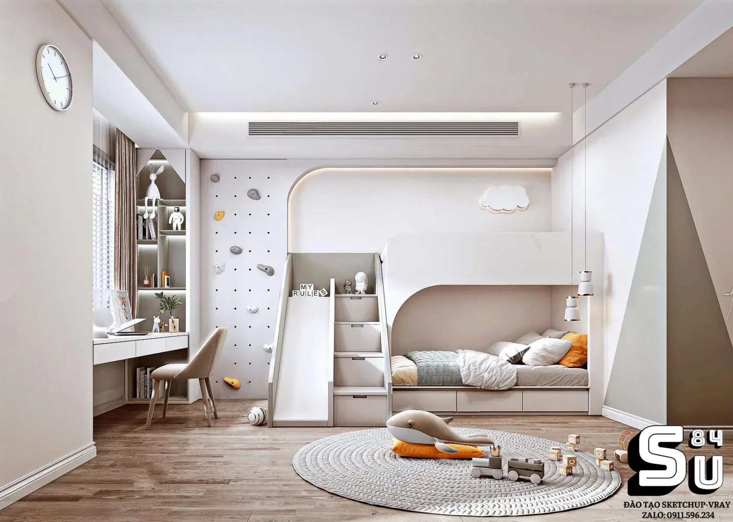 Children Room Interior
