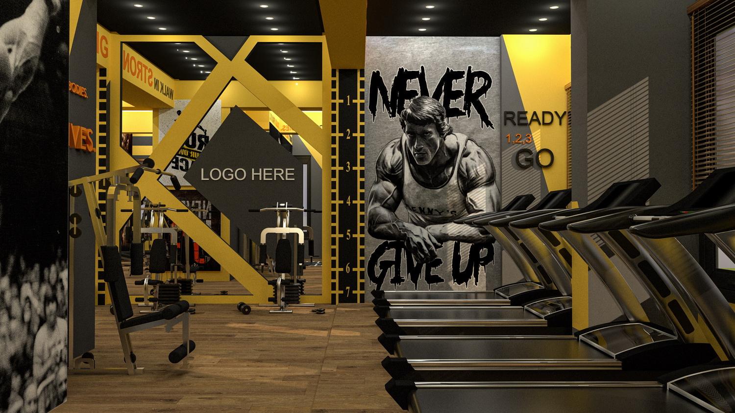 Gymroom Interior