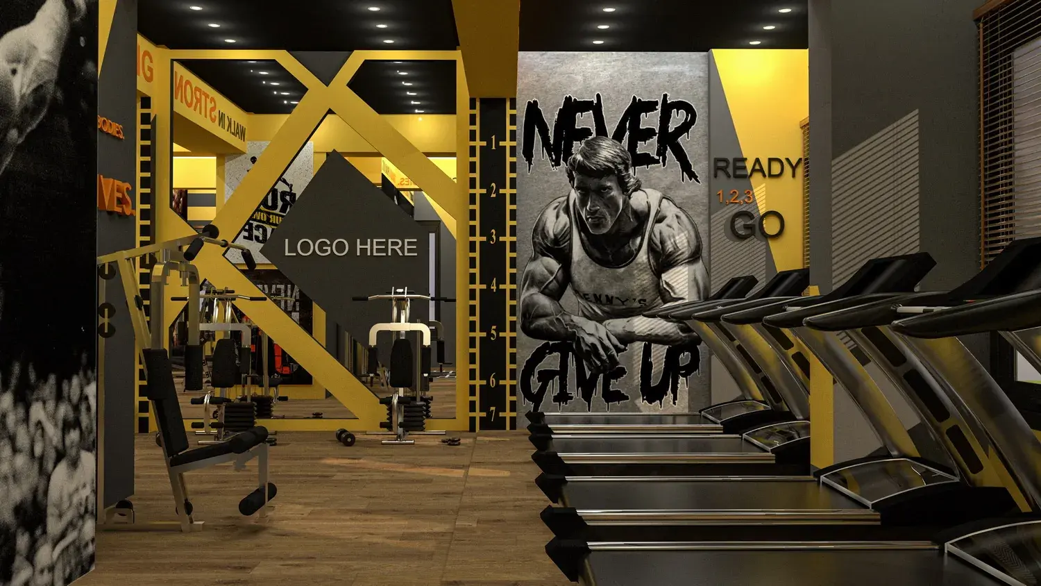 Gymroom Interior