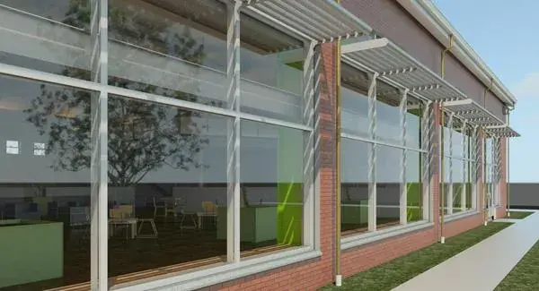 Sun Shade exterior