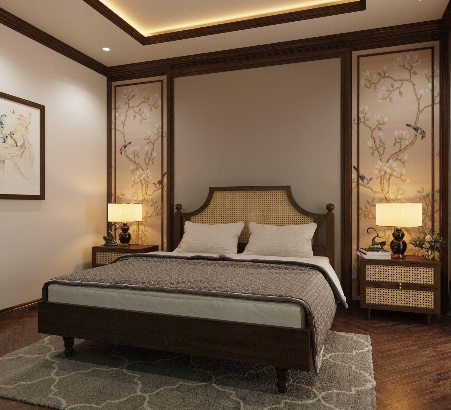 Interior Scenes Model Bedroom 607
