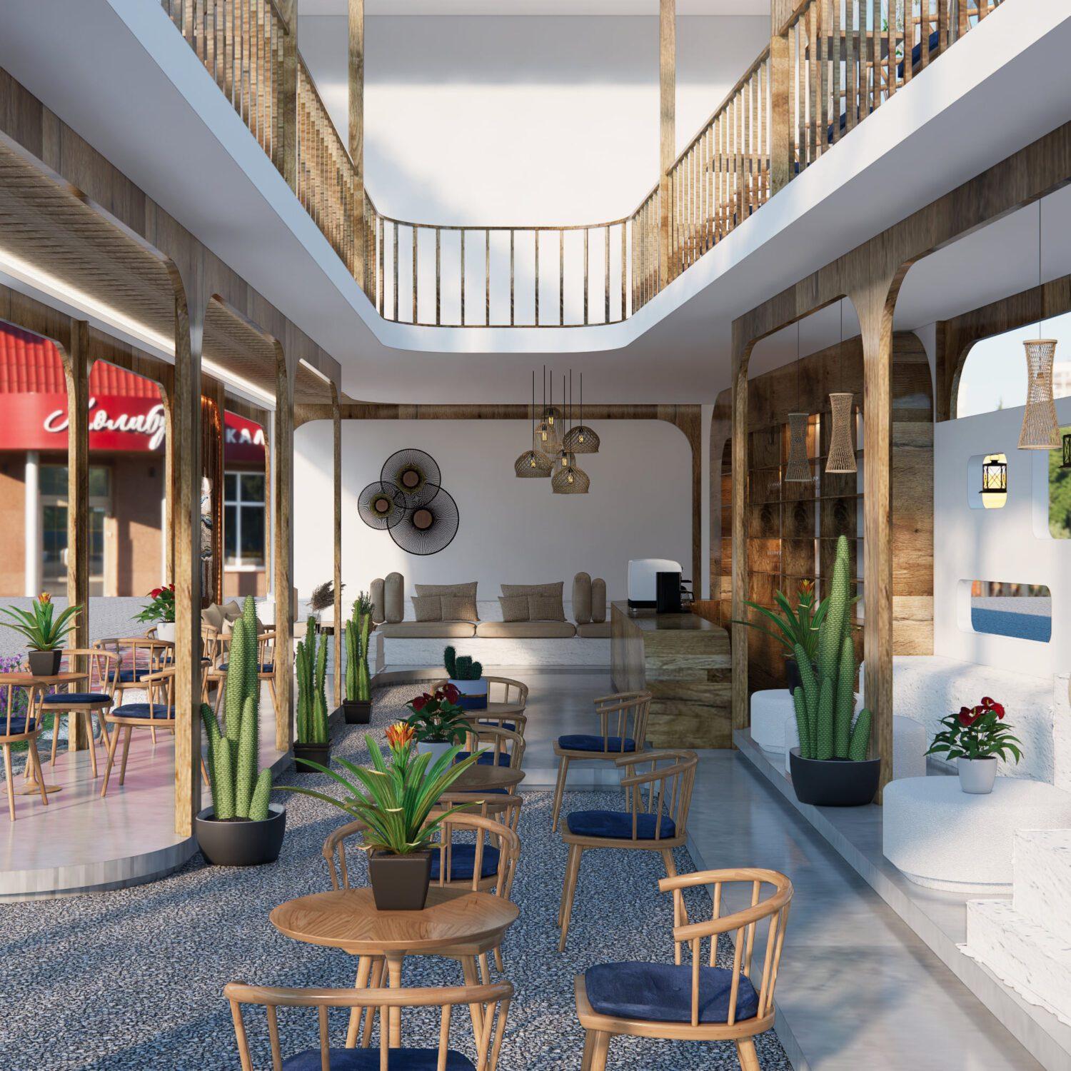 Coffee Room Interior