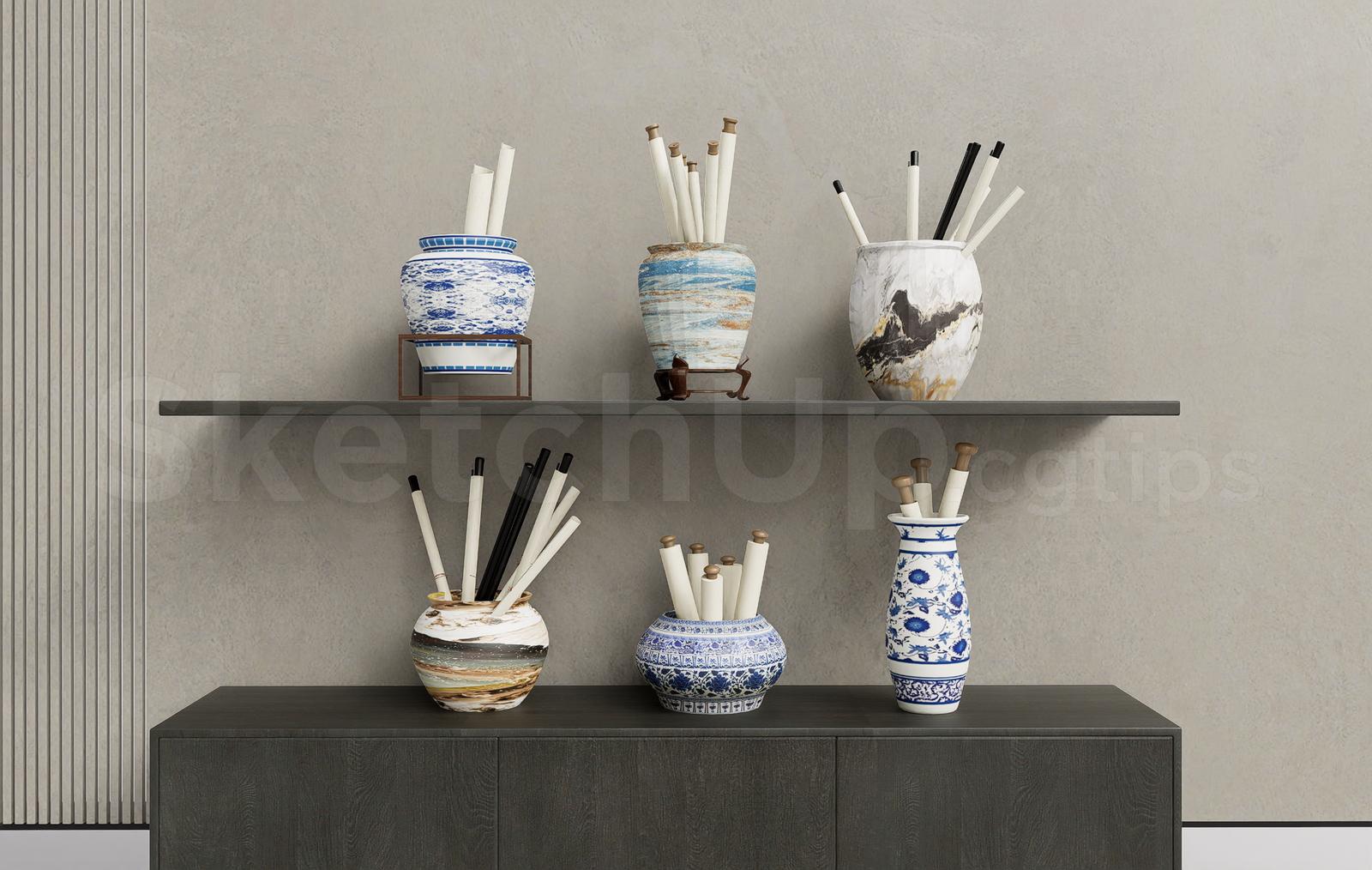 Modern Ceramic Vase Decor