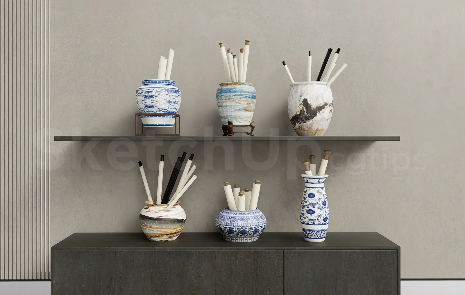 Modern Ceramic Vase Decor