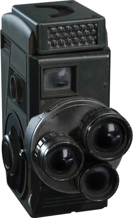 Vintage Video Camera — preview 1, by James Ray Cock, Jenelle van Heerden (Poly Haven, CC0)