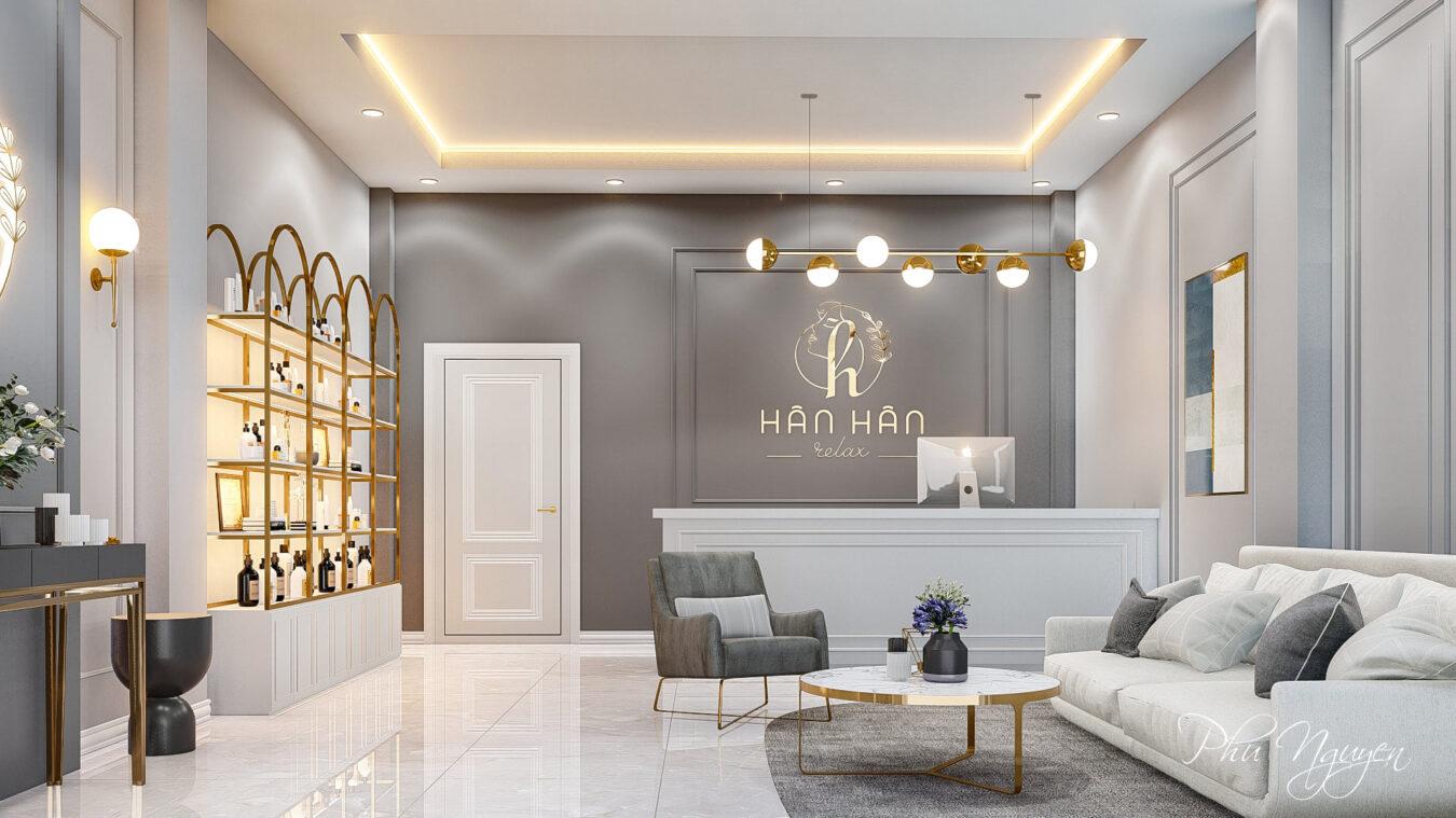 Interior Spa Scene