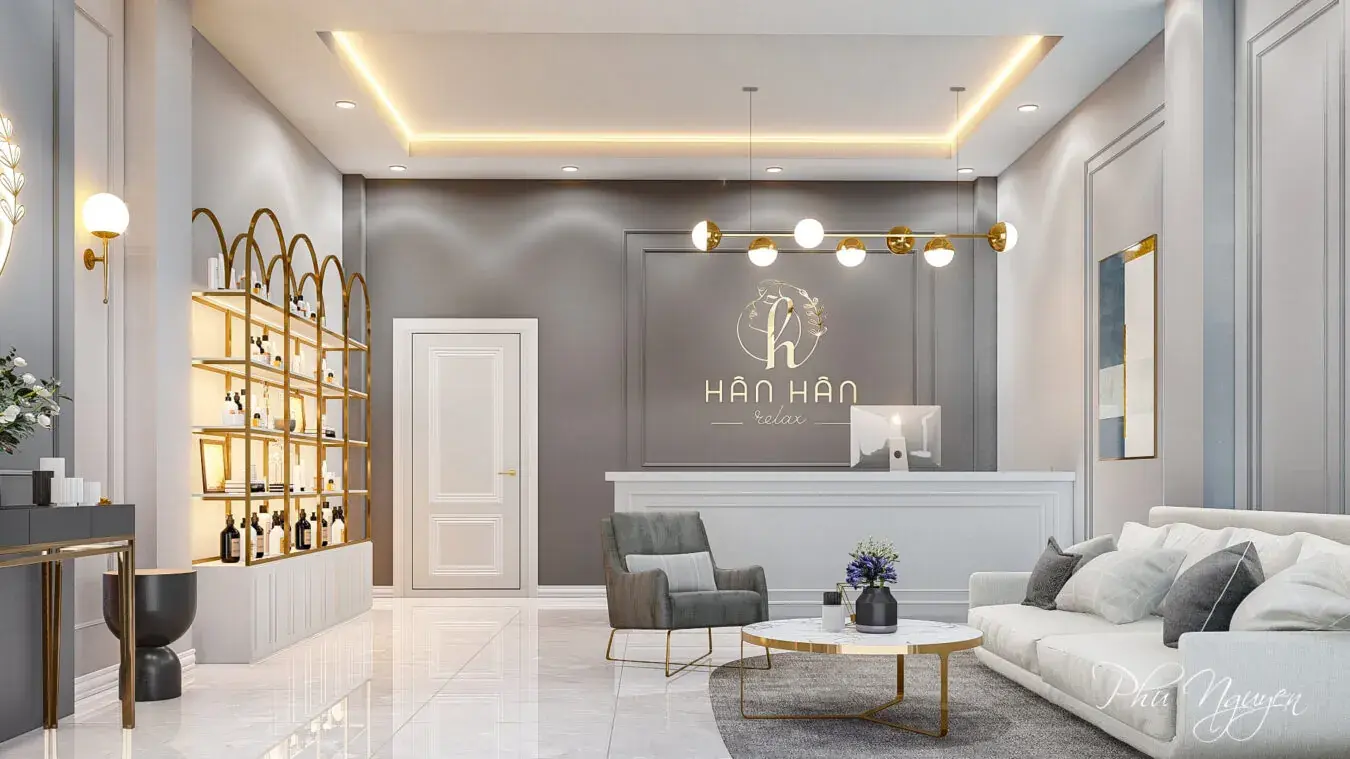 Interior Spa Scene