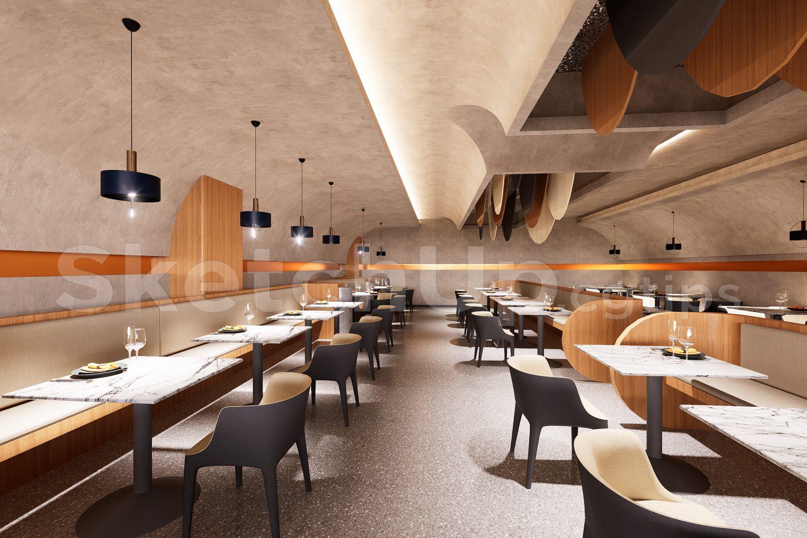 Restaurant Interior