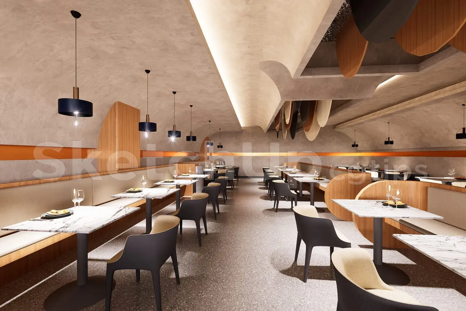 Restaurant Interior