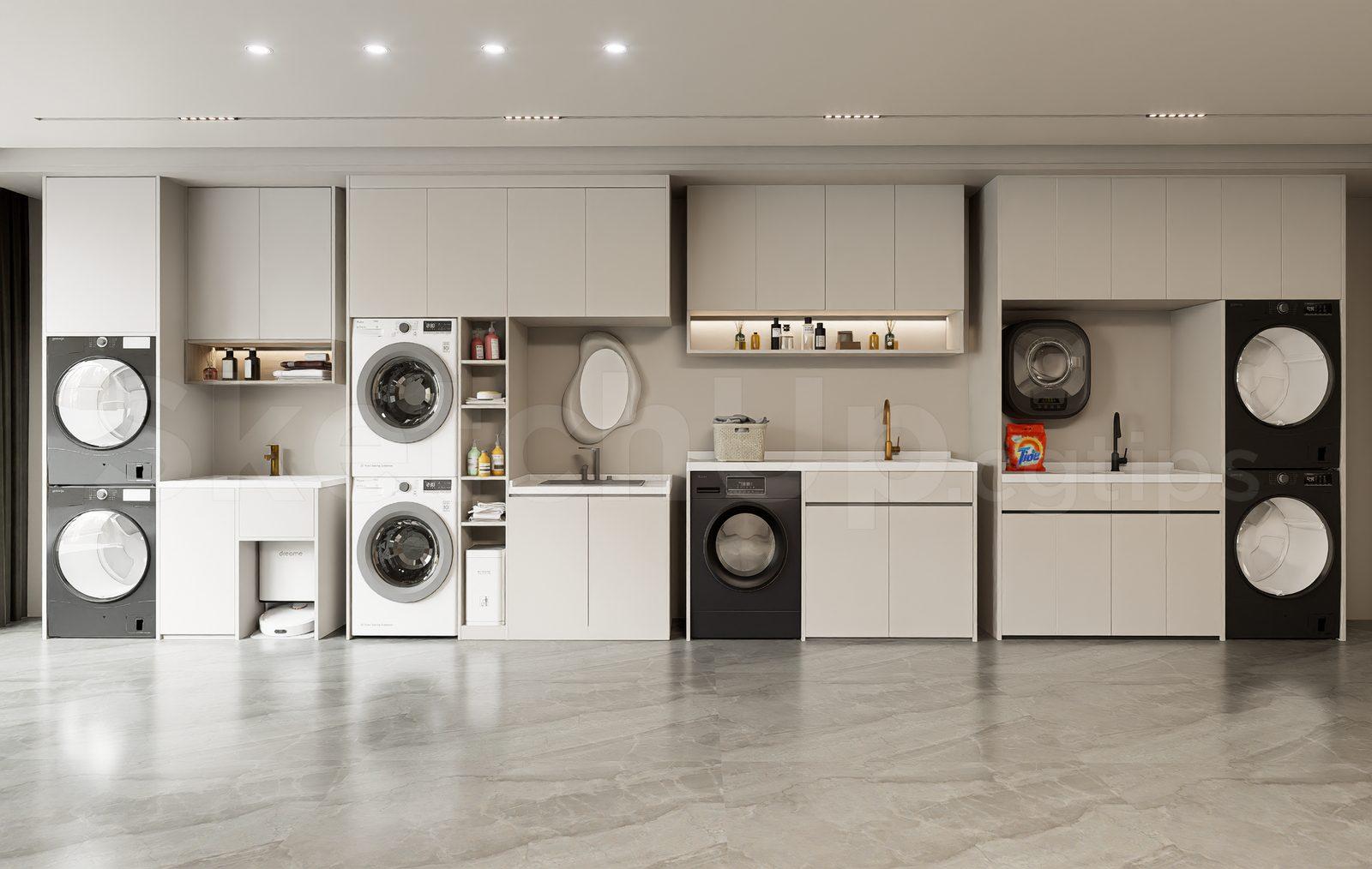 Modern Laundry Room