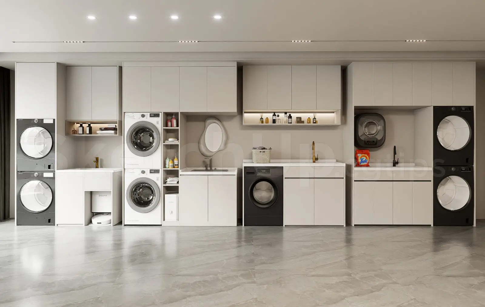 Modern Laundry Room — preview 1 (cgtips)