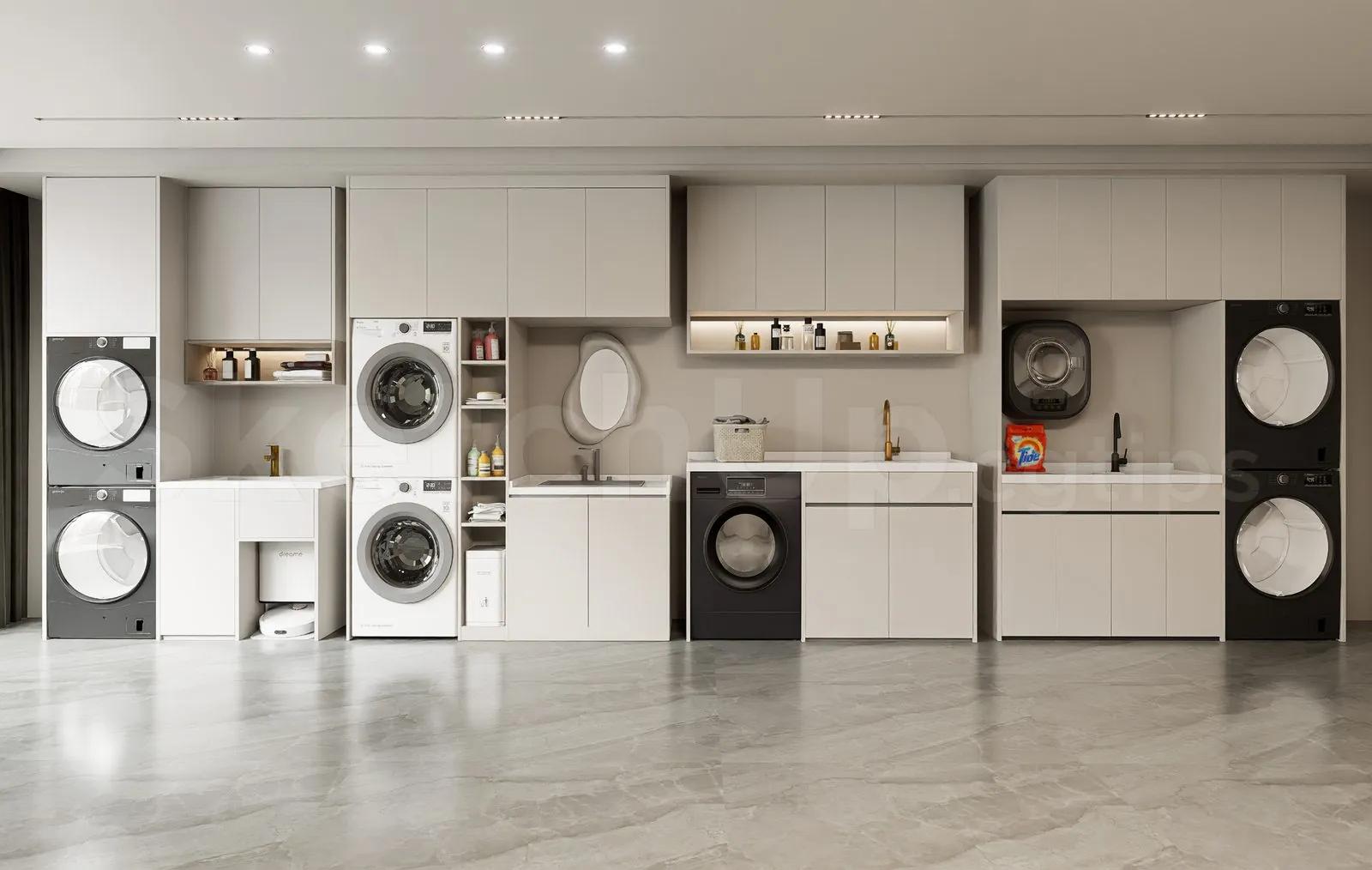 Modern Laundry Room