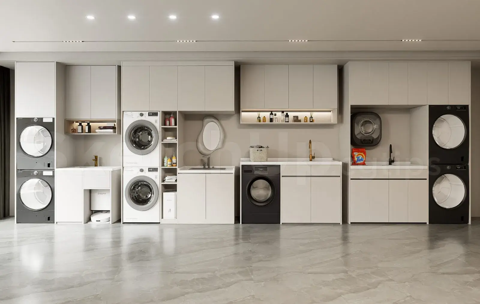 Modern Laundry Room