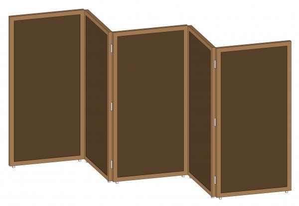 Folding Privacy Screen