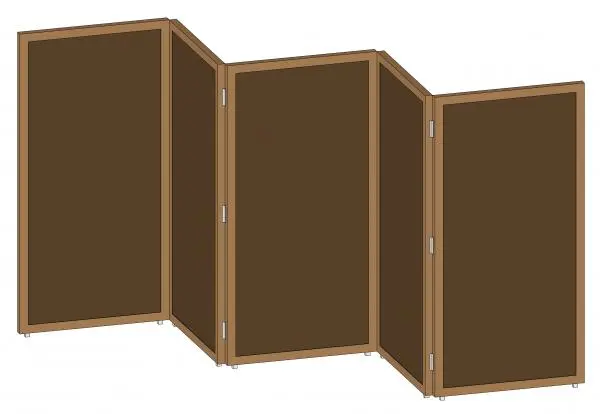 Folding Privacy Screen