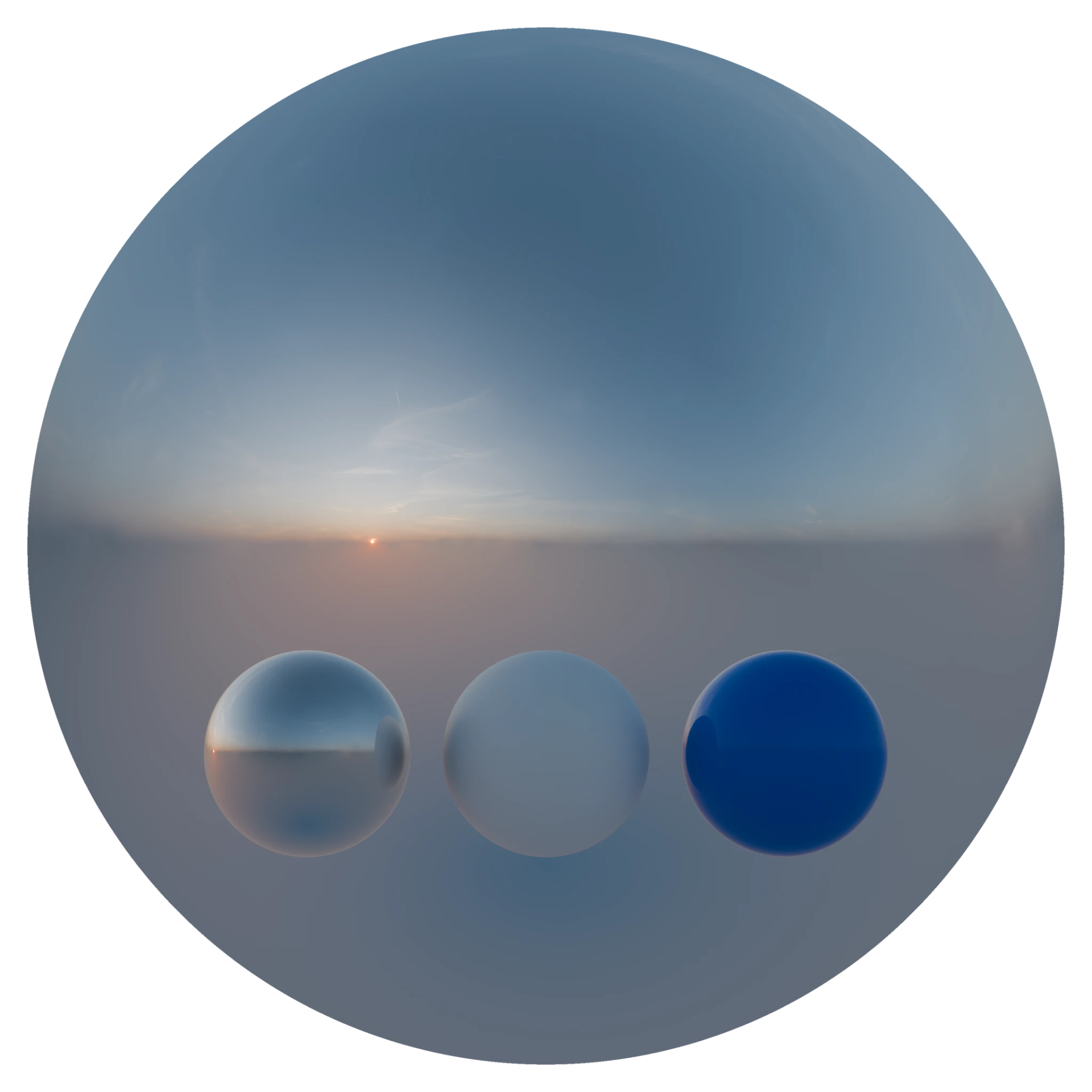 Evening Sky HDRI 002 B