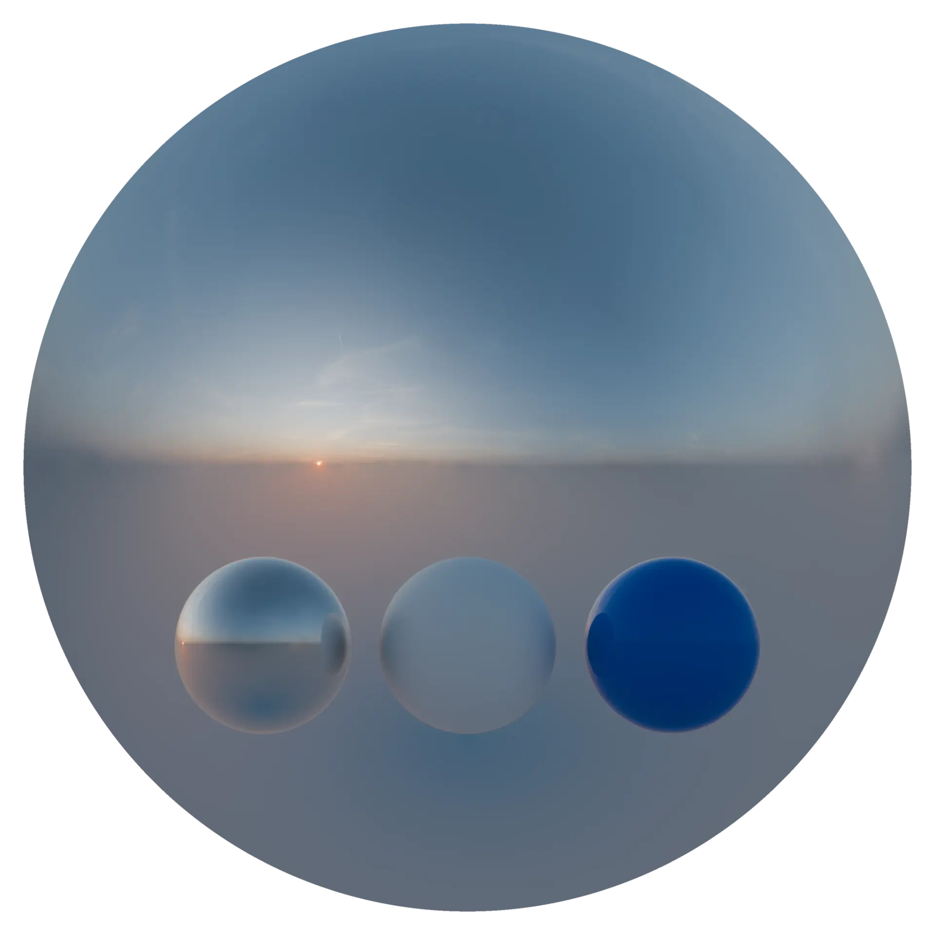 Evening Sky HDRI 002 B