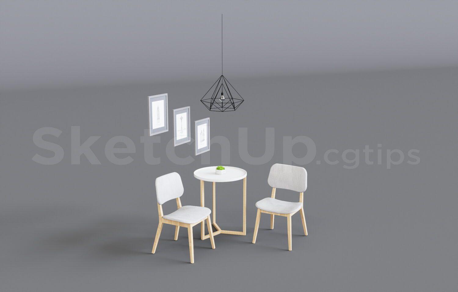 Table And Chair