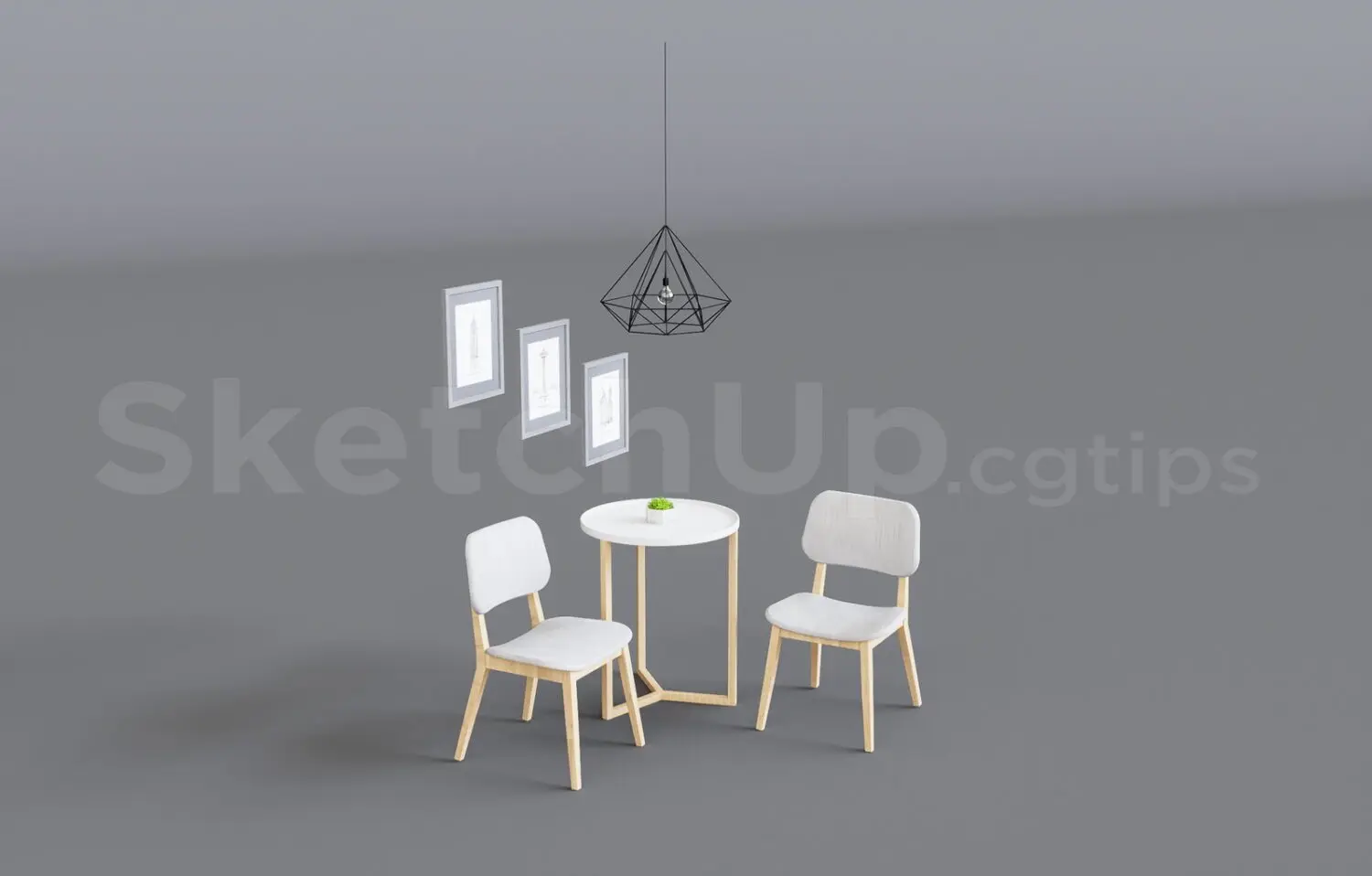Table And Chair