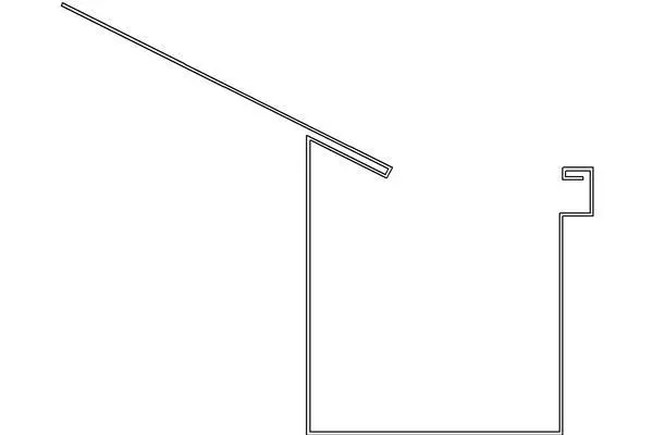 MBCI Box Gutter with Drip Edge