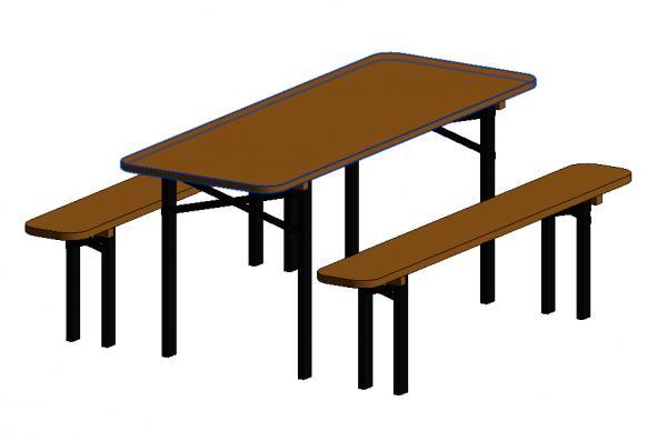 Beer Garden Set - 6-8 Seats