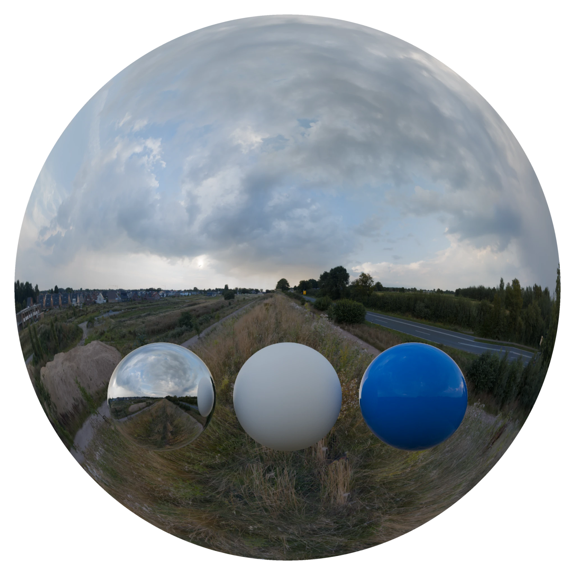 Evening Sky HDRI 001 A