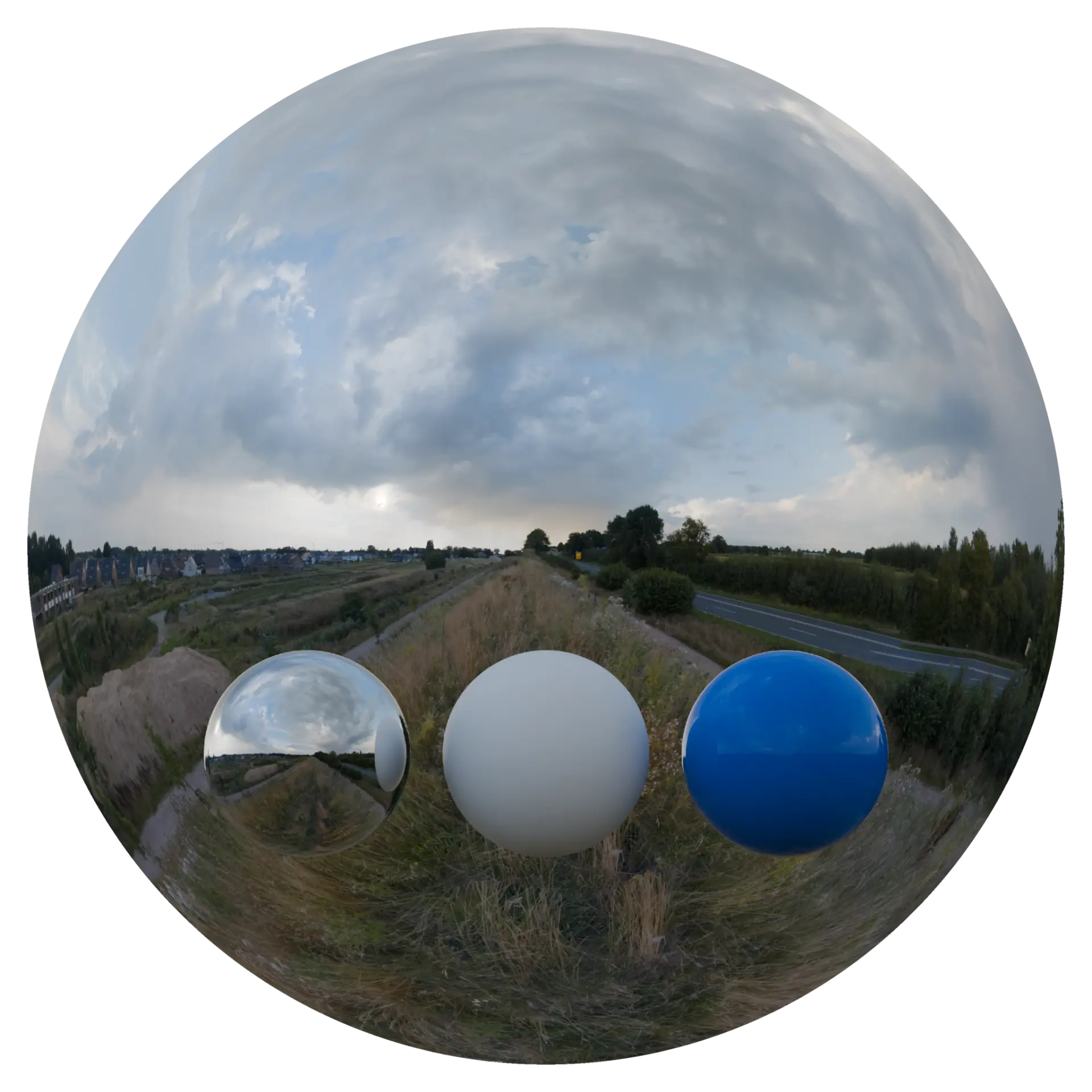 Evening Sky HDRI 001 A