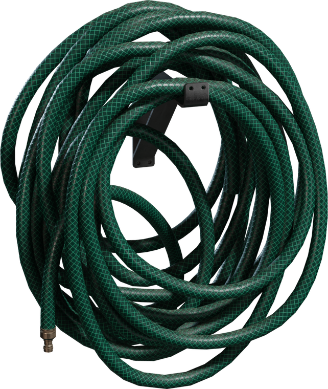 Garden Hose Wall Mounted 1