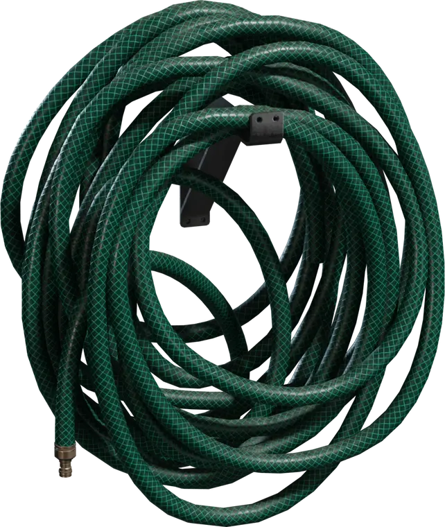 Garden Hose Wall Mounted 1