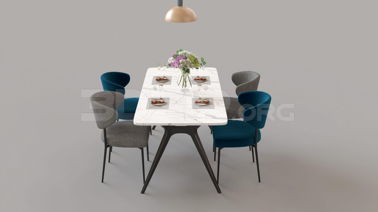 Dining Table And Chair