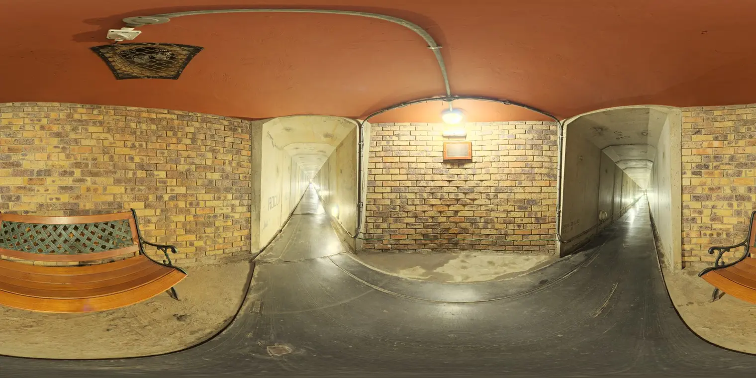 Concrete Tunnel — preview 1, by Greg Zaal (Poly Haven, CC0)