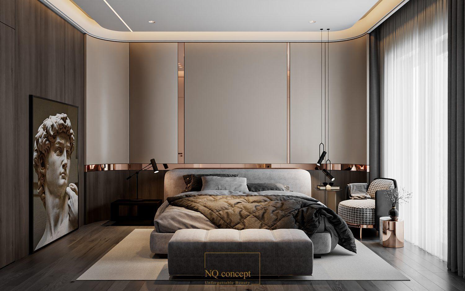 Master Bedroom Interior