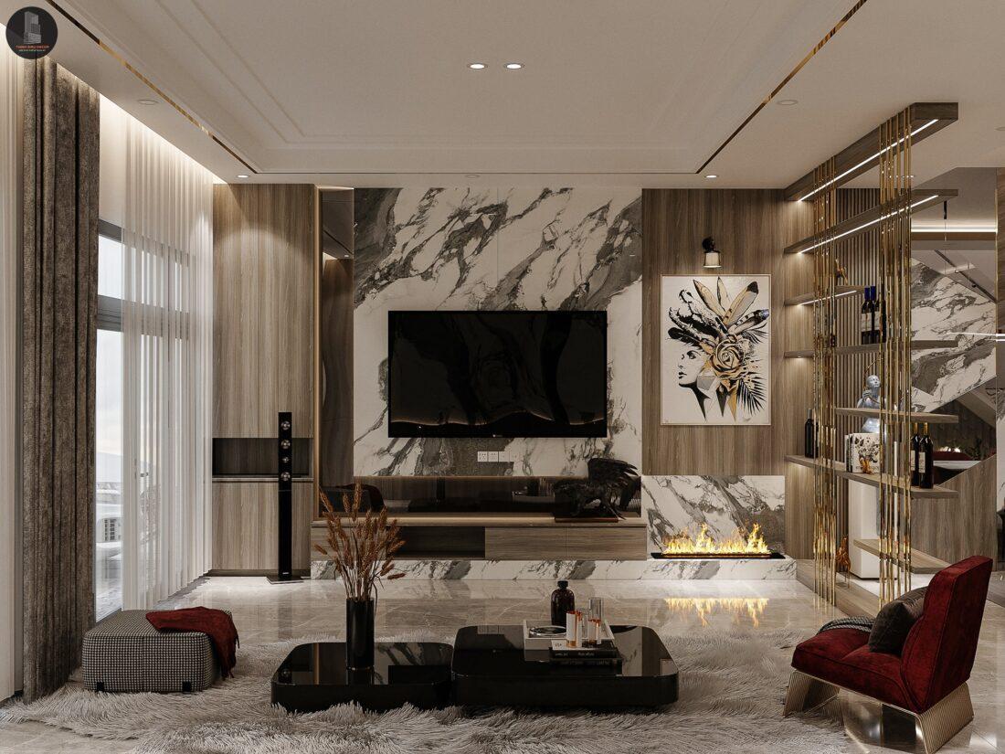 Interior Kitchen – Livingroom 239 Scene