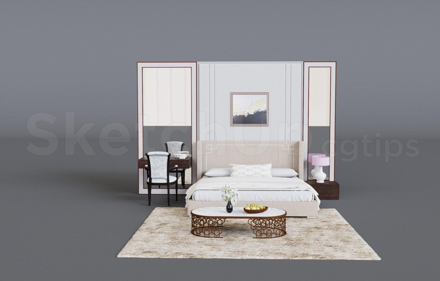 Bed