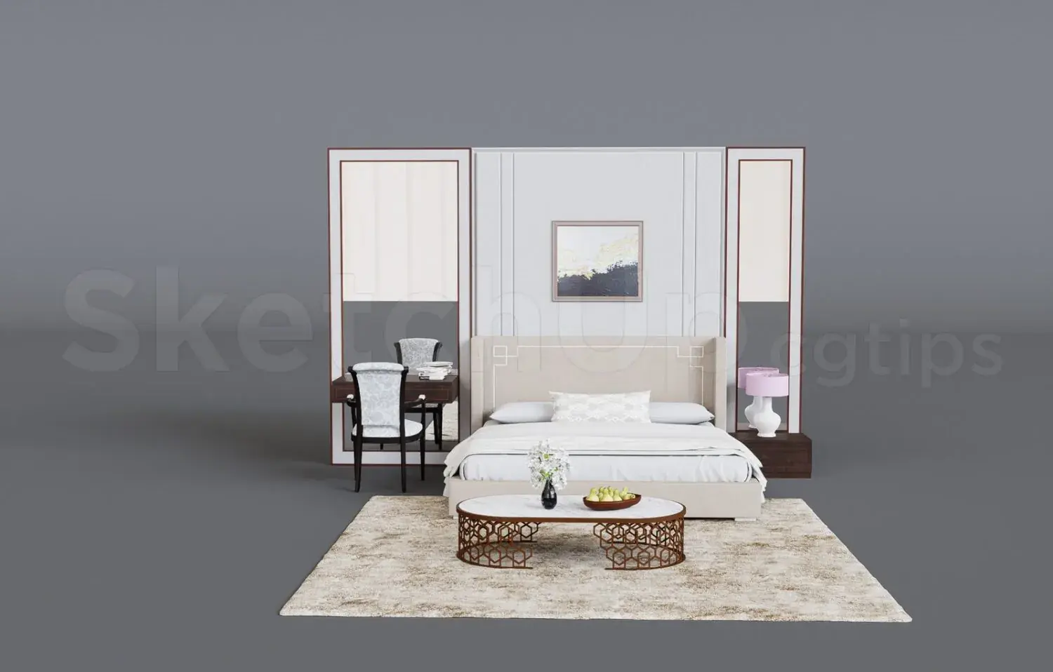 Bed