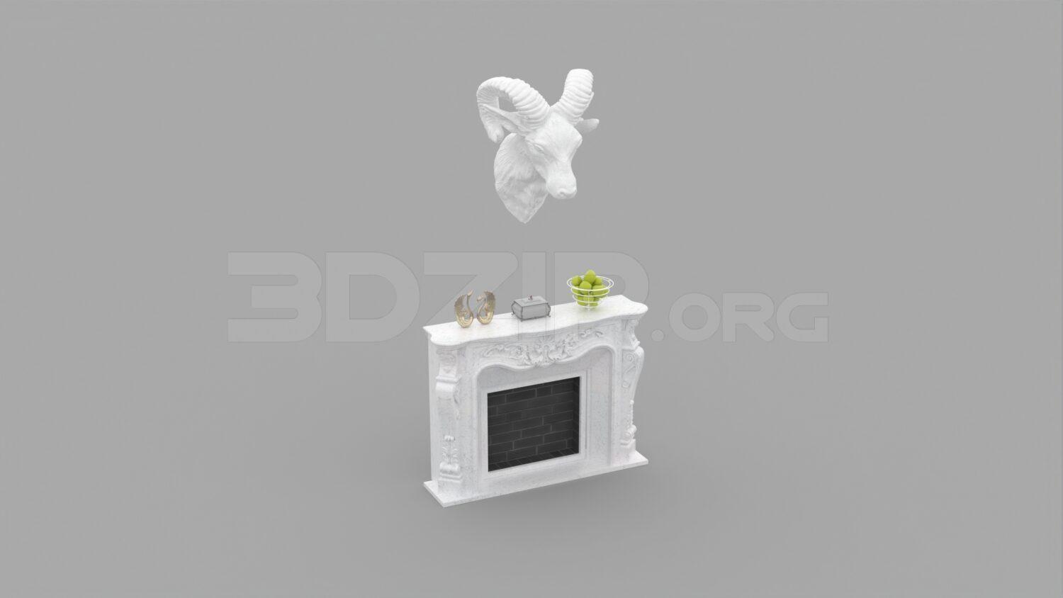 Fireplace