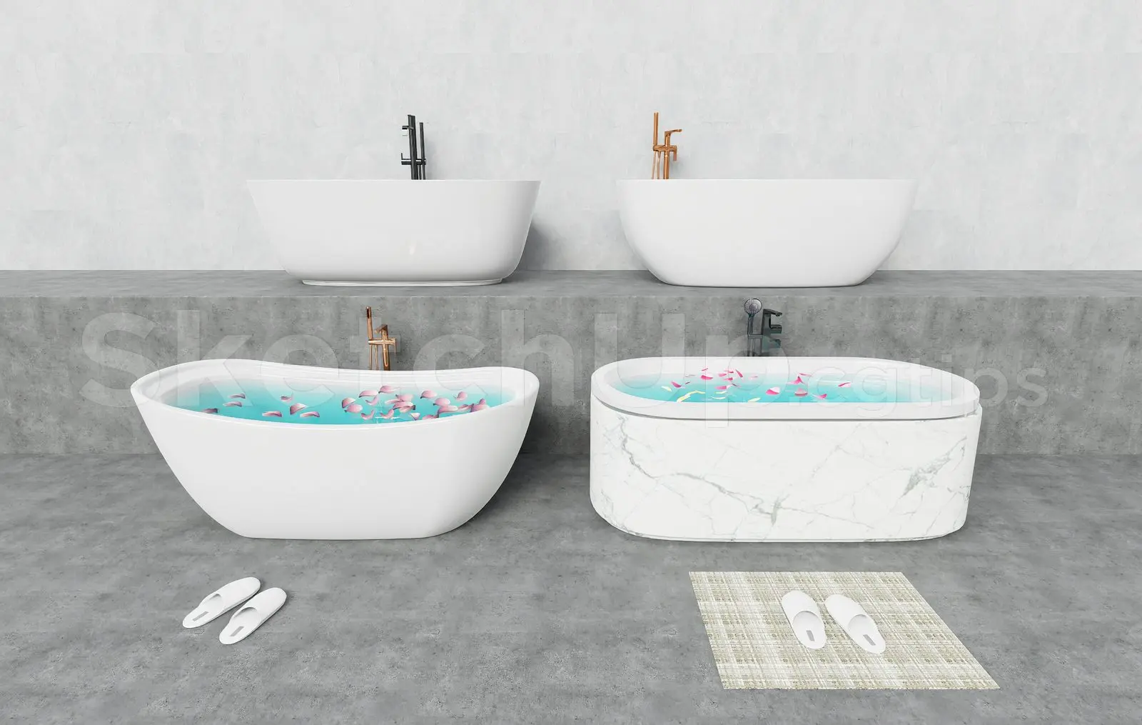 Bathtub — preview 1 (cgtips)