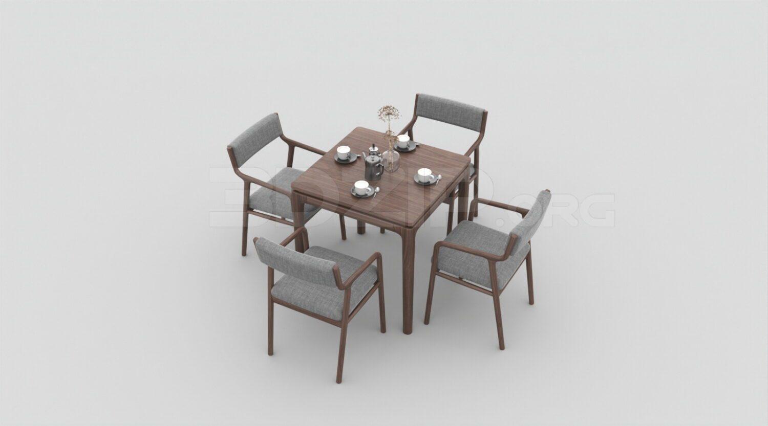 Table And Chair