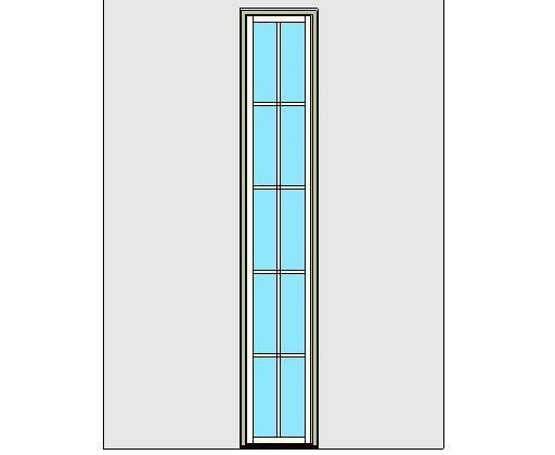 Kolbe Ultra Series Outswing Entrance Sidelite Direct Set Handicap Sill Units
