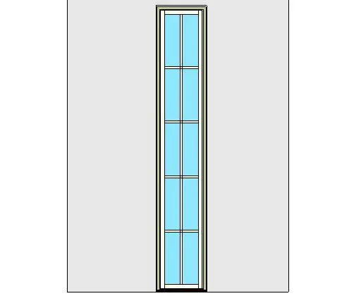Kolbe Ultra Series Outswing Entrance Sidelite Direct Set Handicap Sill Units