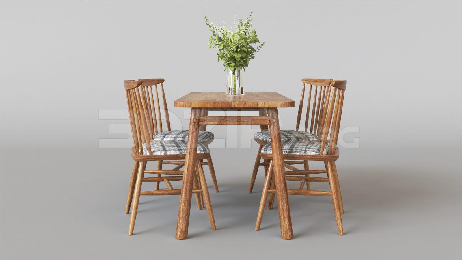 Dining Table And Chair