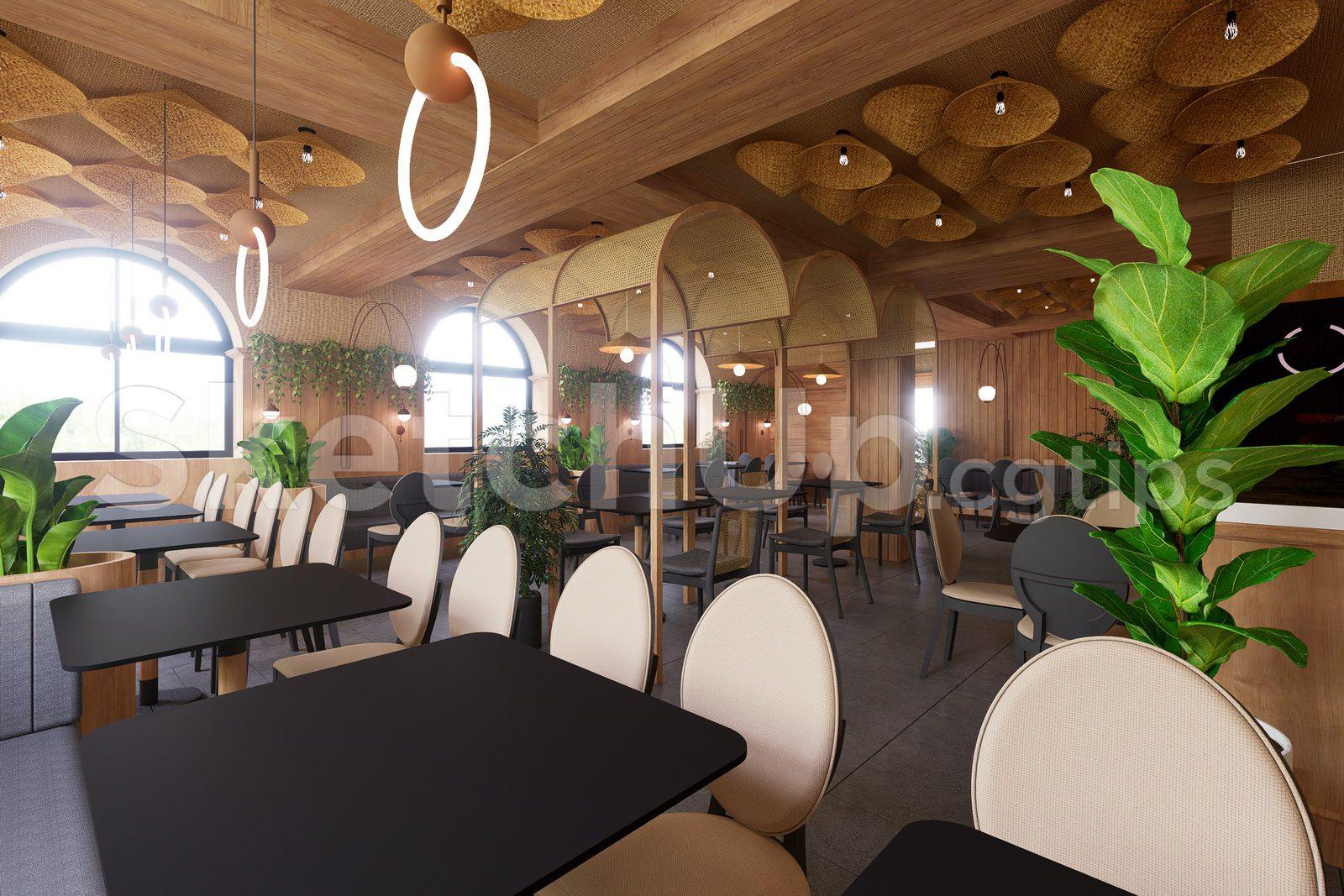 Restaurant Interior